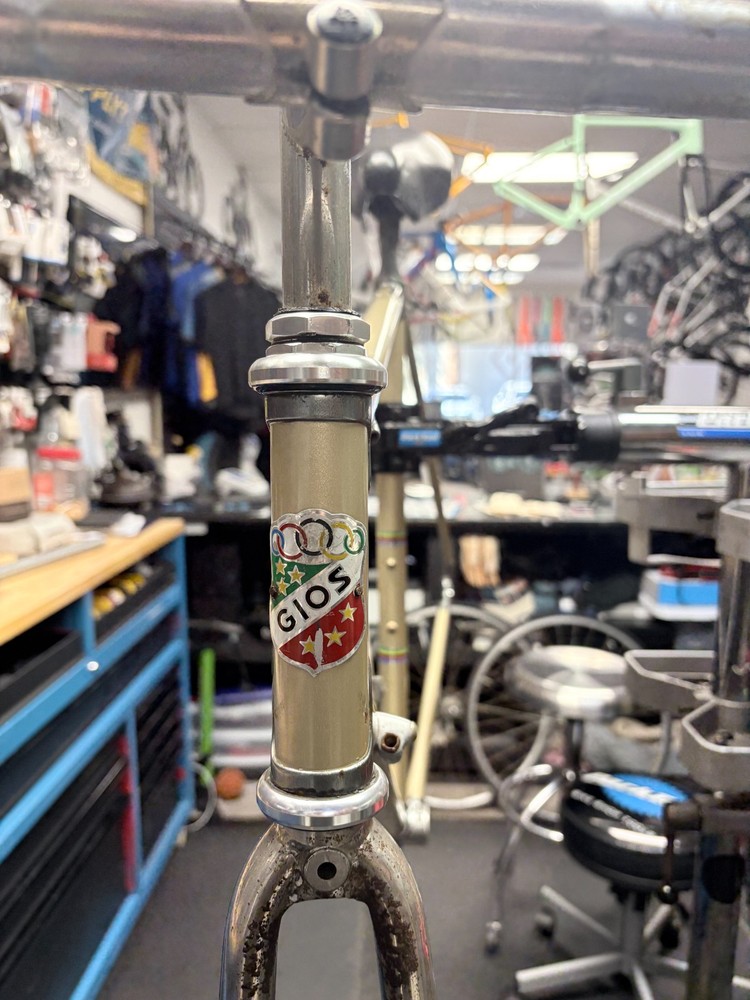 bicycles frameset gios