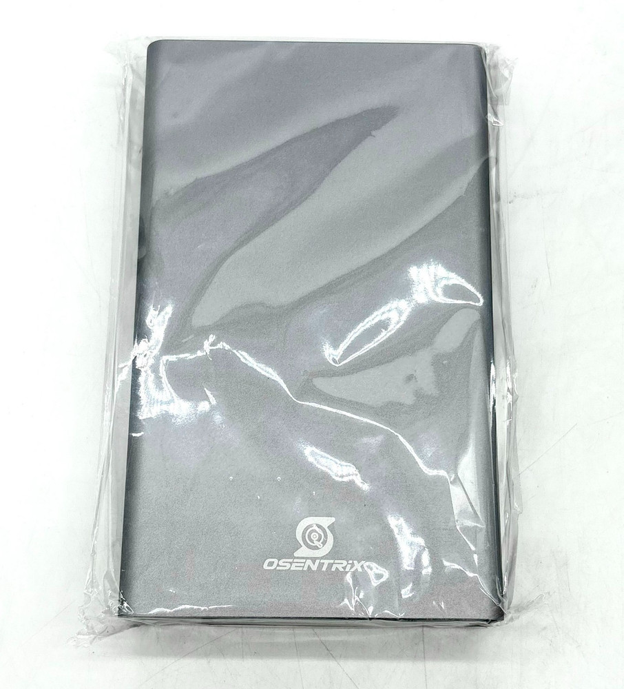 Osentrix 14 Terabyte Storage External Hard Driver - Gray Model GX100