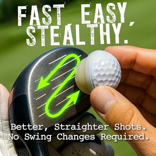 FlightFix Golf Ball Shaped Anti-Slice & Anti-Hook Compound – Flight Fix