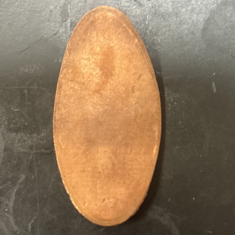 U S Constitution Elongated Pressed Smashed Penny