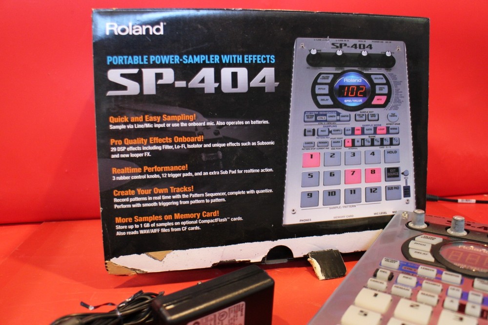 USED Roland SP 404 Sequencer Sampler U2961 260417