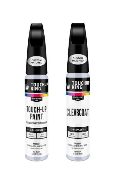 Auto Paint Pen Kit For Jaguar Ebony Black PEC