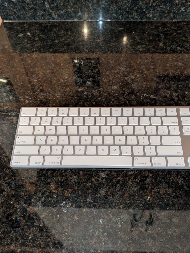 Apple Magic Keyboard with Numeric Pad and Apple Magic Mouse 2 Set Wireless