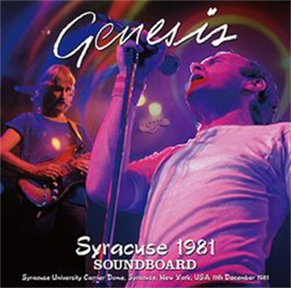 GENESIS / SYRACUSE 1981 SOUNDBOARD / 2CD