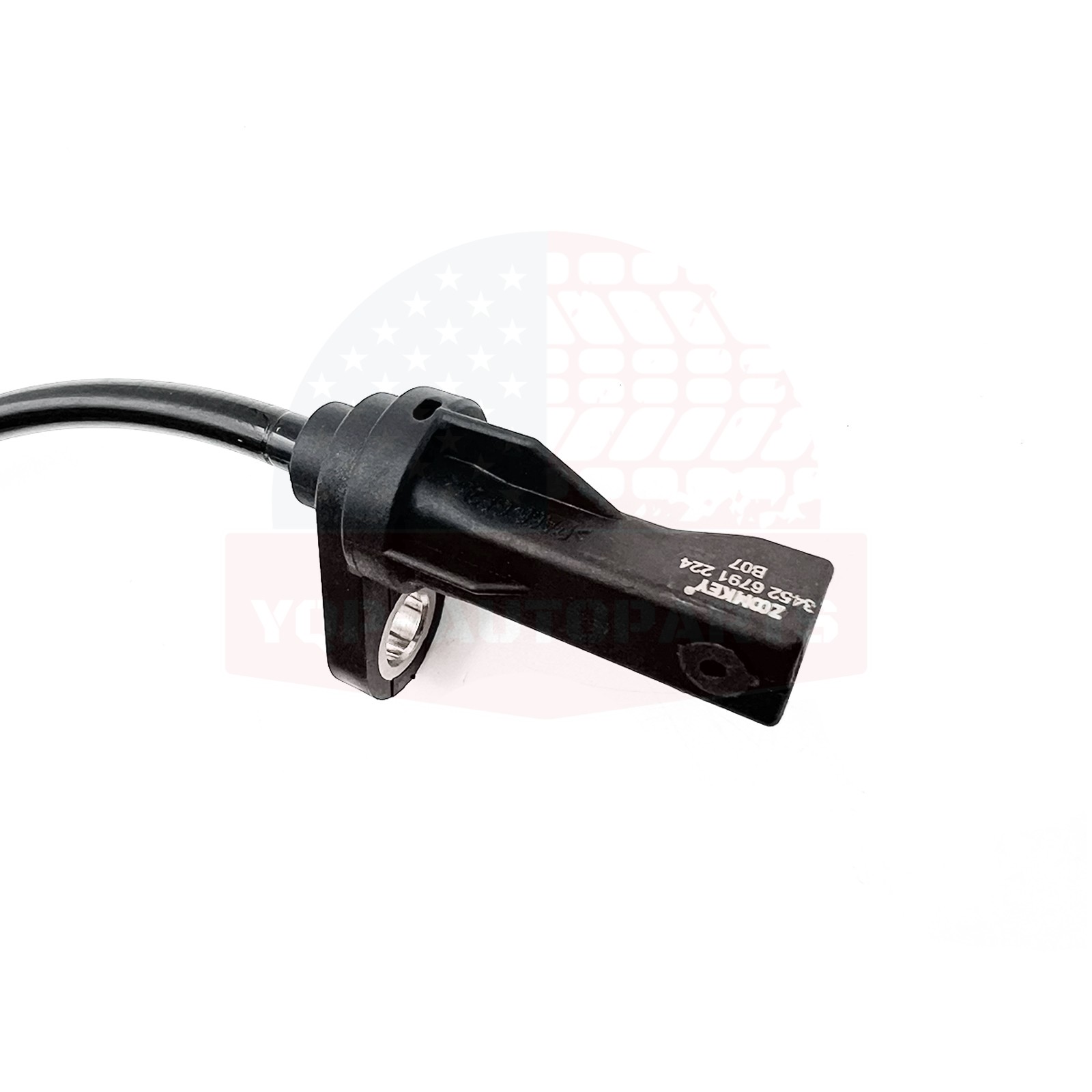 OEM 4Pcs ABS Wheel Speed Sensor Front Rear LH / RH For BMW F30 F32 F80 328i M3