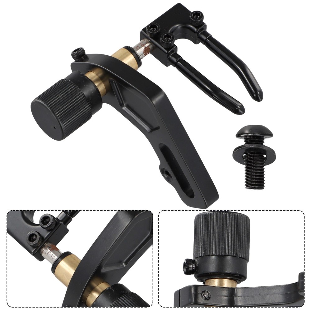 Arrow Rest Adjustable Black Compound/straight Pull Hunting Accessories