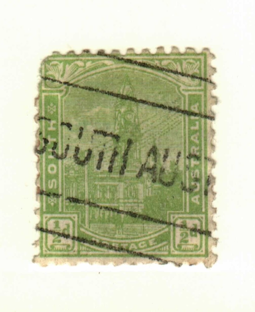 Australia South Australia #114 used