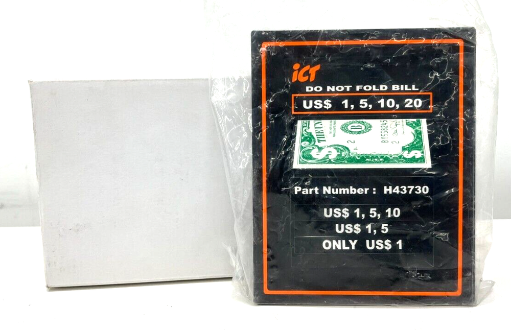 ARCADE BILL VALIDATOR MOUNT BLACK OAD: 6X4-3/4X1-1/2"