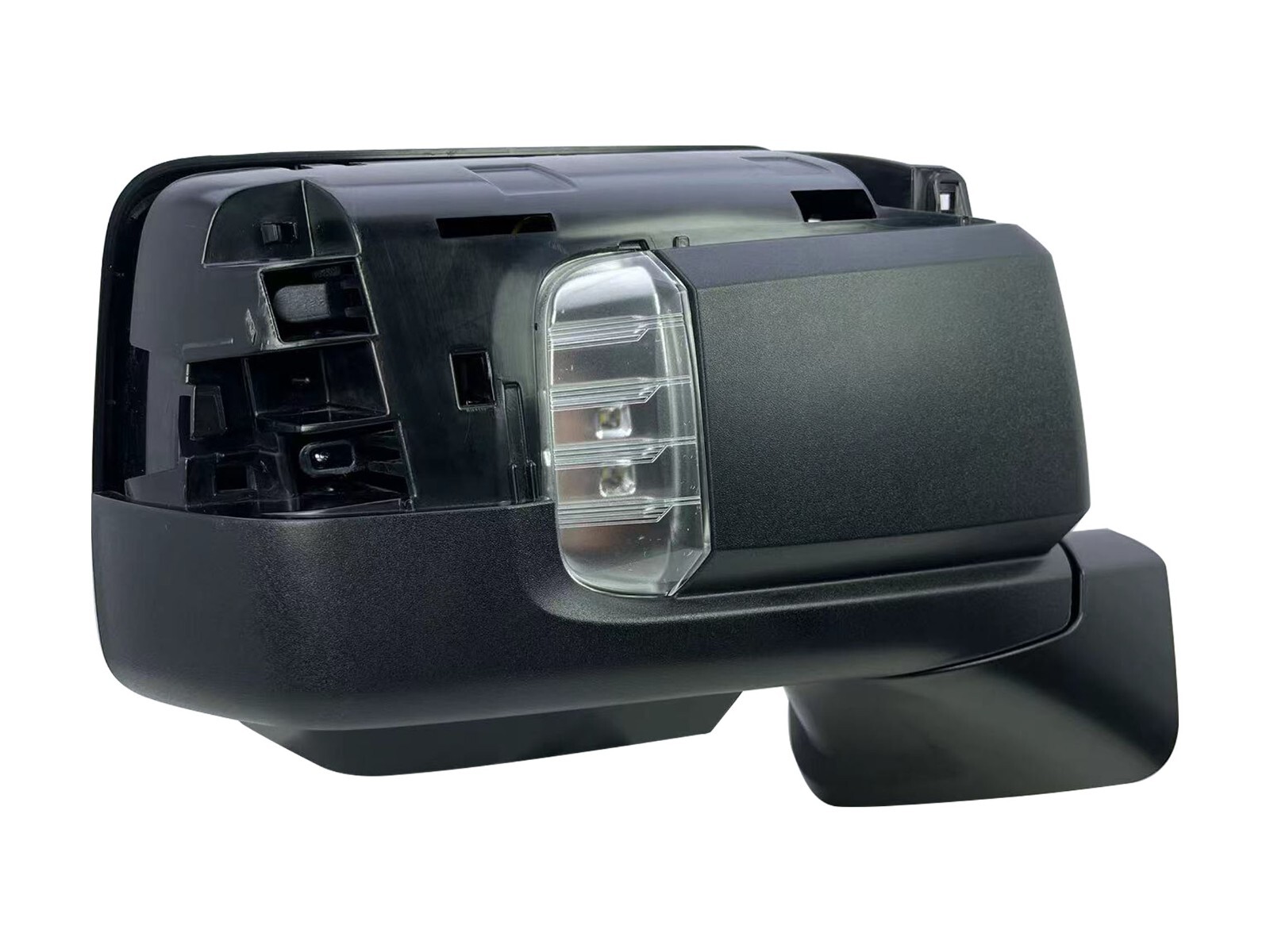 Pair Left+Right Side Door Mirror Power and Light for 19-24 Chevy Silverado 1500