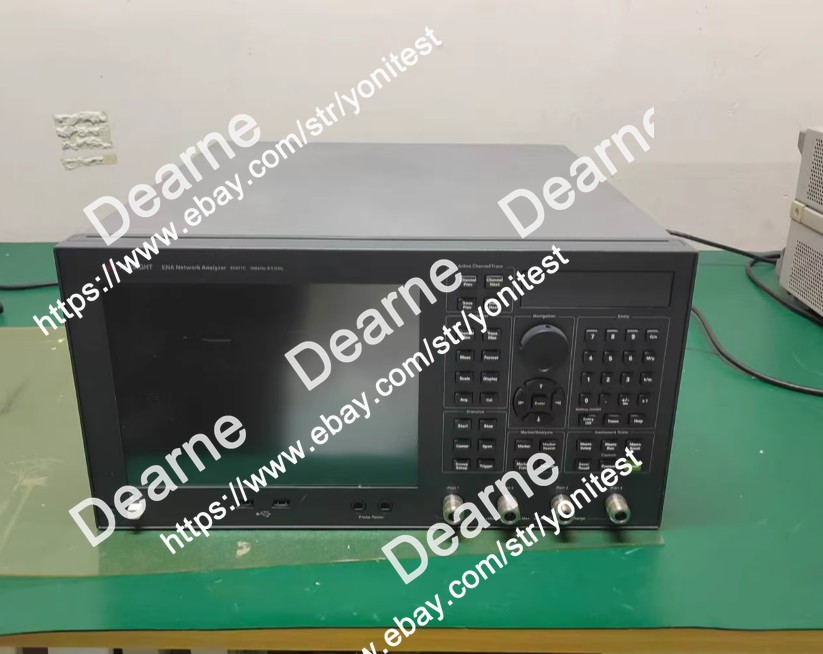1pcs keysight E5071C 4port 8.5GHz ENA Network Analyzer