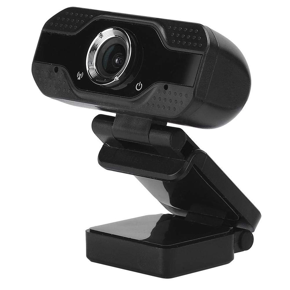 Full 1080p USB Webcam Computer Camera With Microphone Plug And Play Desktop