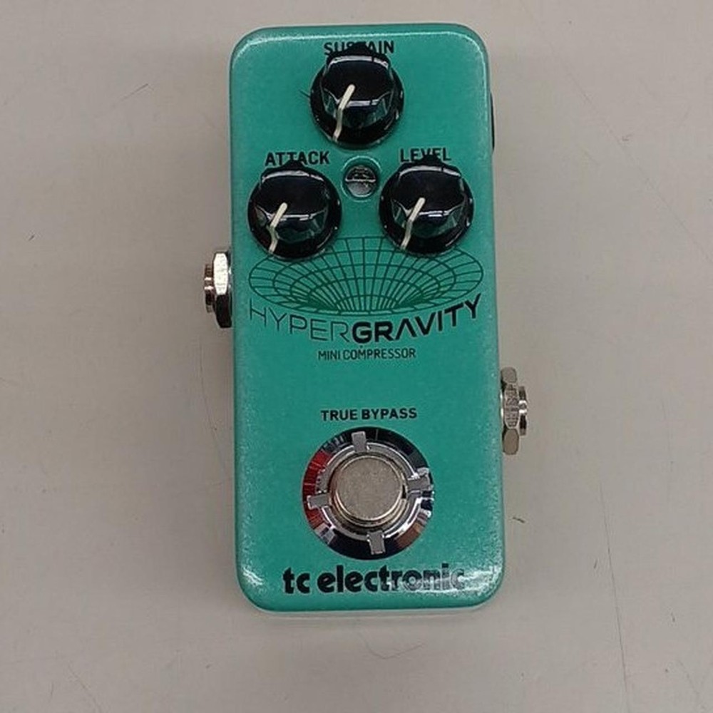 TC-ELECTRONIC HYPERGRAVITY MINI COMP Compressor