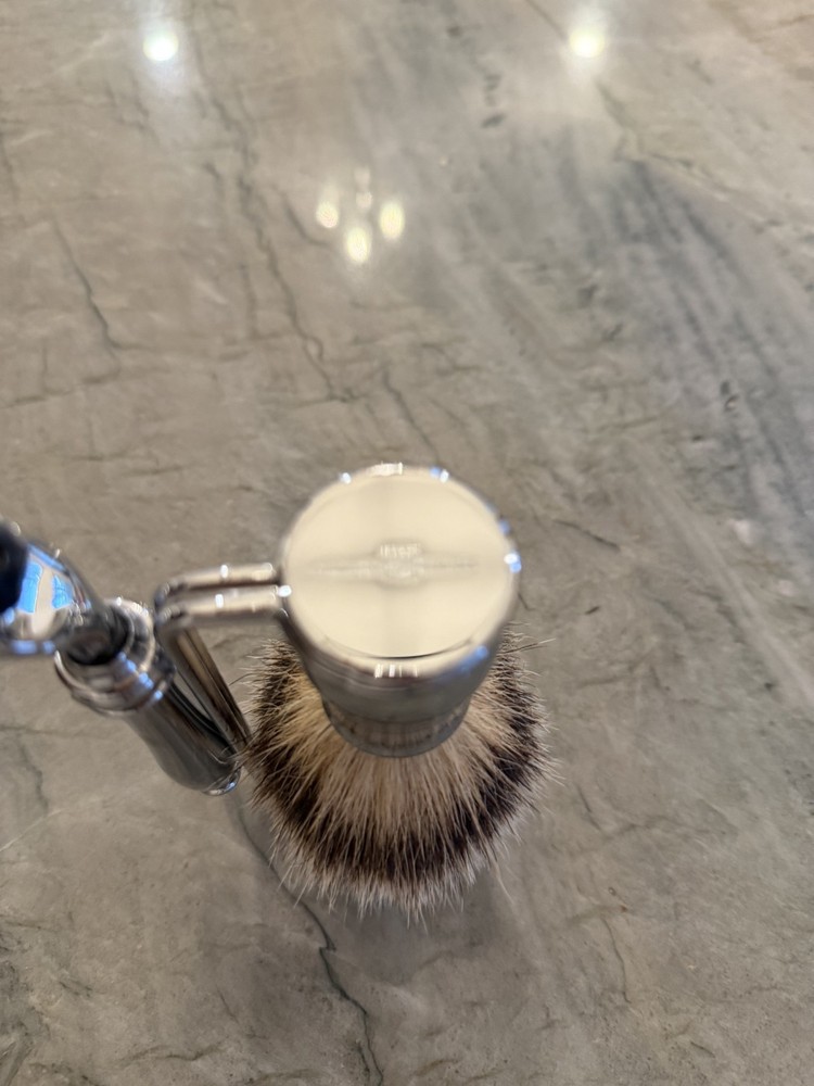 Edwin Jagger /Merchant & Rhoades Chatsworth Shaving Set