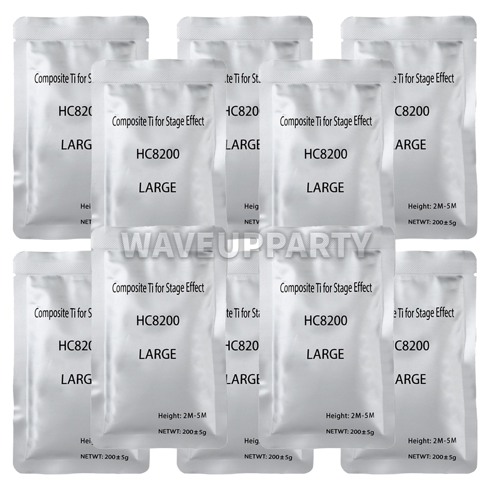 PAIDUN 10/20 x 200g Bag Cold Spark Machine Sparkler Effect Powder Indoor Outdoor