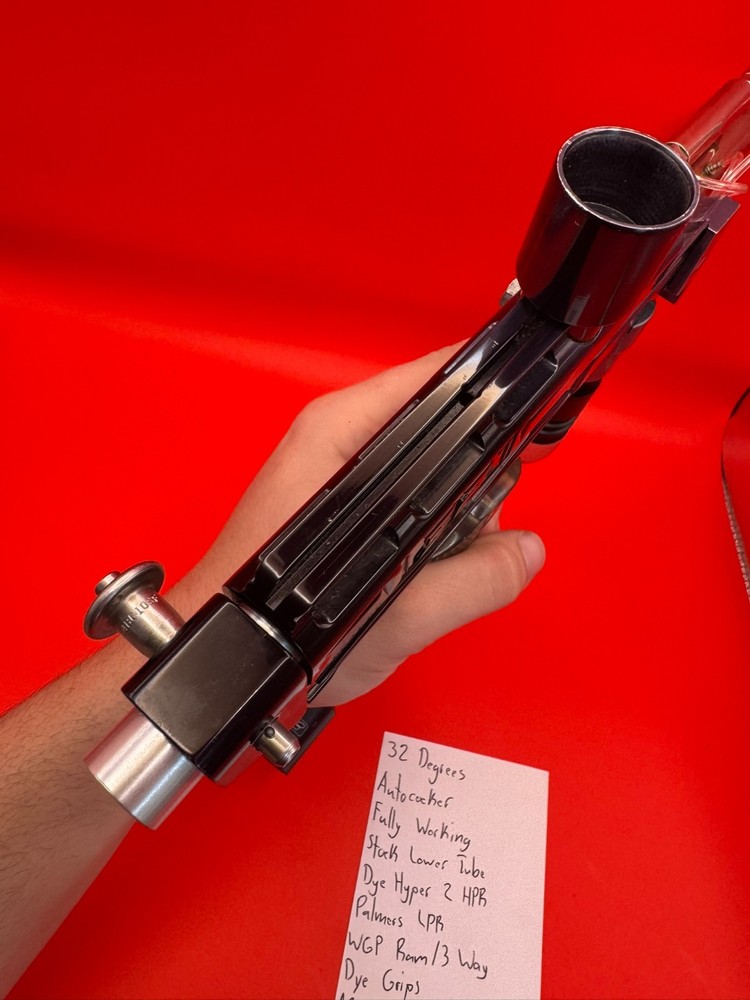 32° Autococker - Paintball Marker Fully Working
