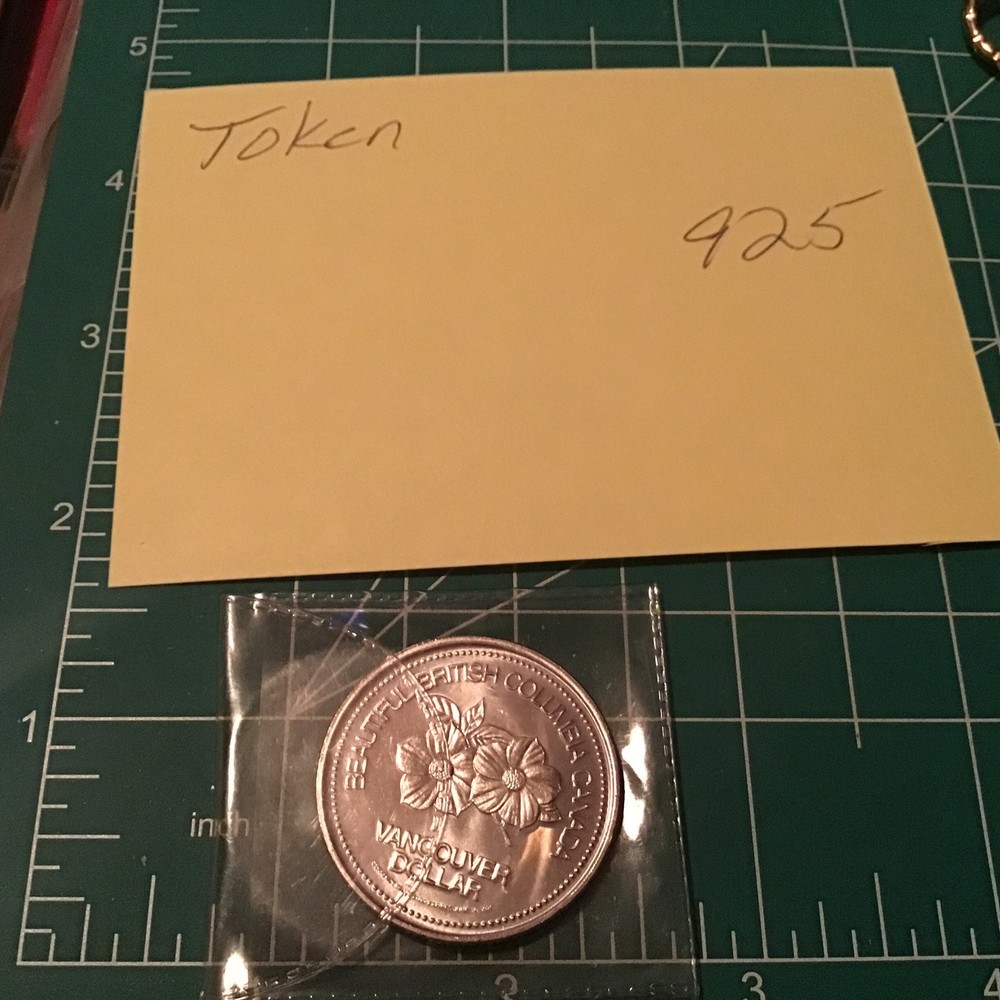 Canada Vancouver Dollar Coin Token