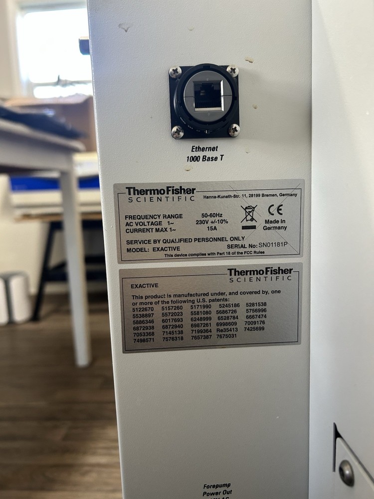 Thermo Scientific Exactive Mass Spectrometer