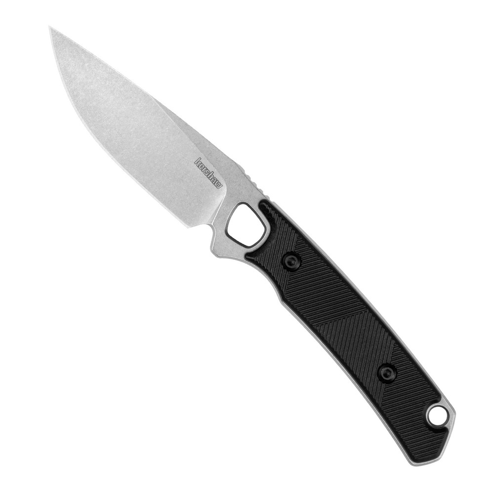Kershaw Steppe 3.5" D2 Rubberized Polypropylene Fixed Blade Knife 2048