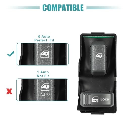 Power Window Switch Window Control Switch Fit for Cadillac Escalade 1999 2000