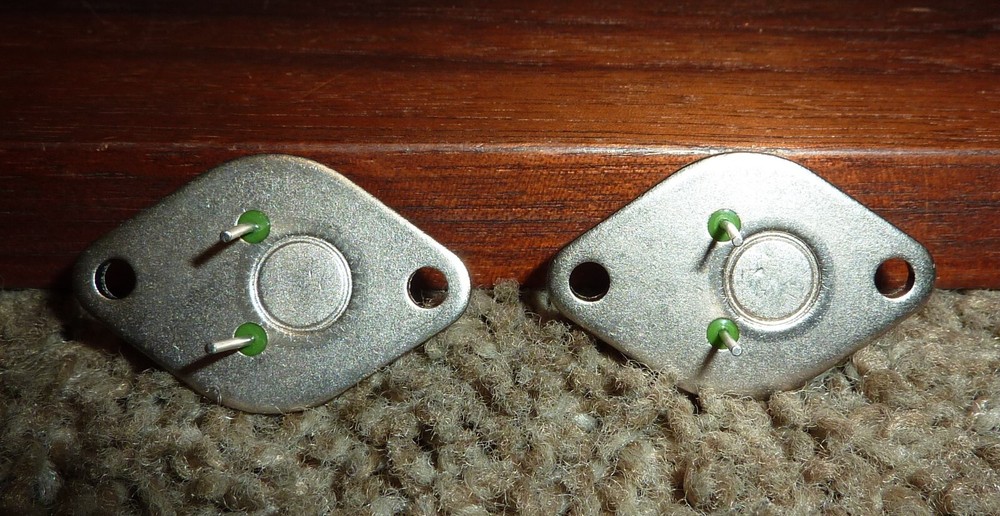 OEM Marantz A837 & C1667 Transistor Pair NOS