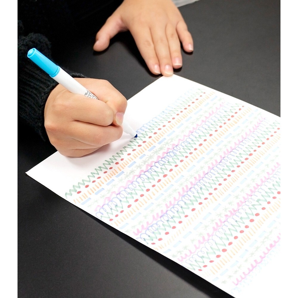Siser Sublimation Markers- Black Pack (Round Tip)