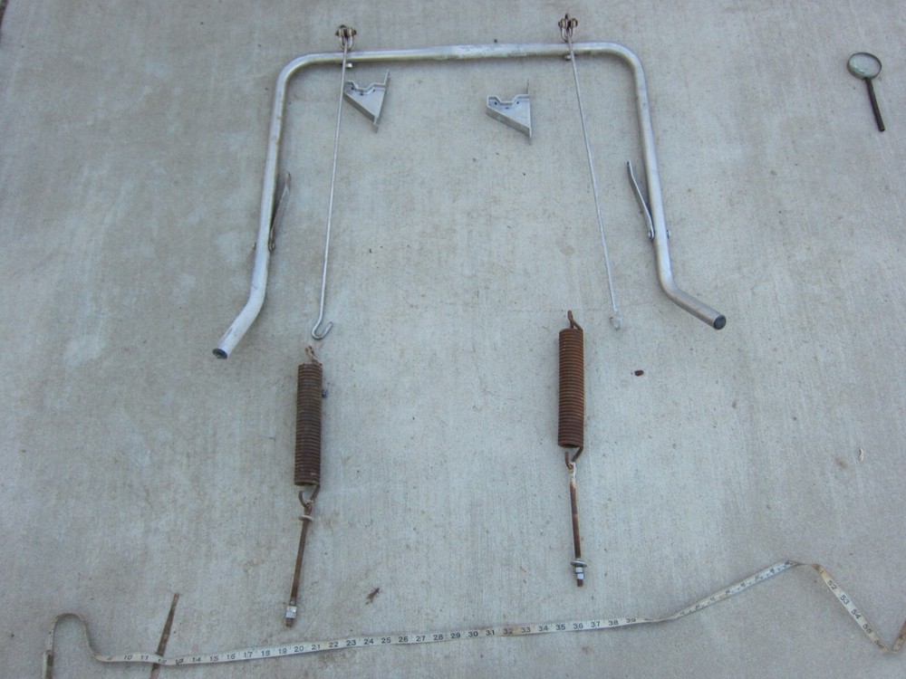 Handle, Spring, Support for Jackson Conserver XL, Used