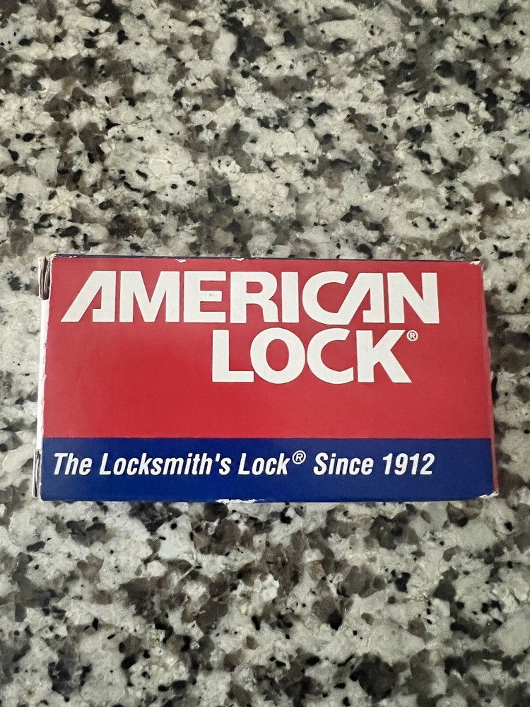 American Lock A1105RED