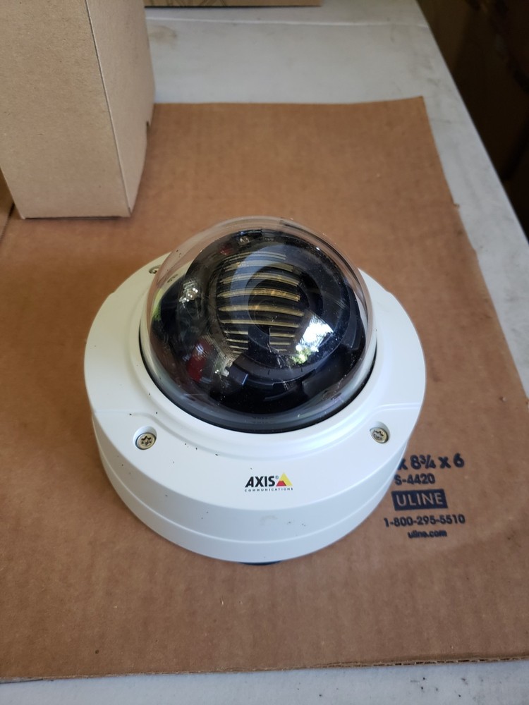 Axis P3227-LVE Network Dome Camera with Night Vision 5MP
