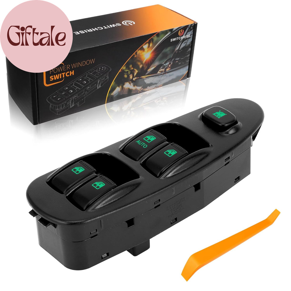 1 AUTO Power Window Switch for Kia Spectra 2000-2004 Window Control Switch with