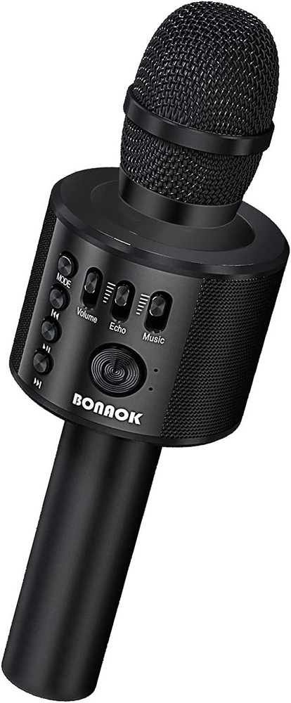 Handheld Karaoke Microphone with Multi-Device Compatibility for Singing Joy