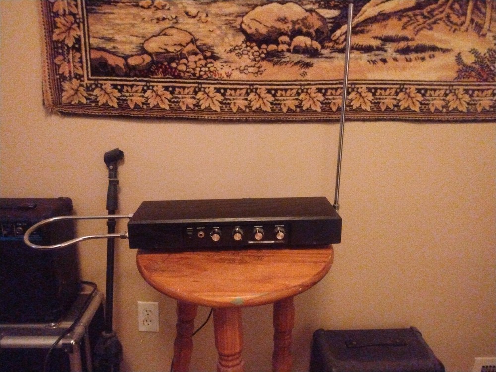 RARE Etherwave Theremin Complete Setup By Big Briar aka Moog