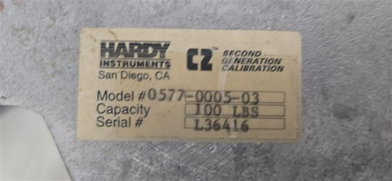 Hardy Instruments 0577-0005-03 Scale Base-35P