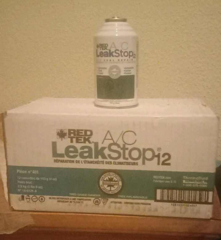 REDTEK LeakStop Case of 12 4 oz cans