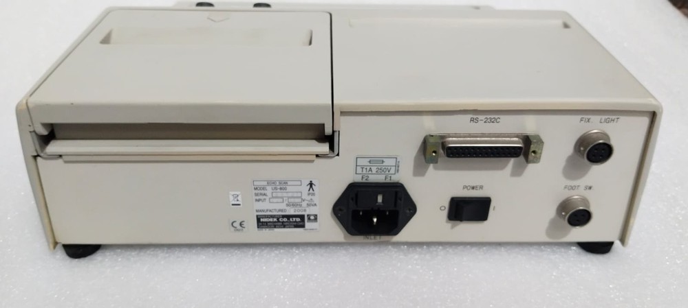 NIDEK ECHO SCAN - US 800