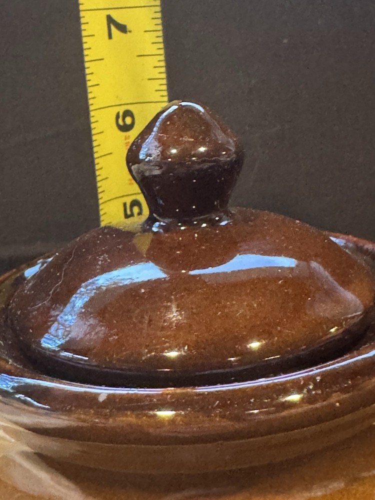 Brittnay stoneware teapot 6”