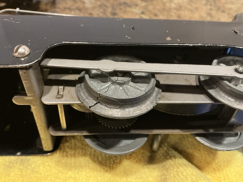Vintage Marx No. 560 Commodore Vanderbilt Sparkling Mechanical Train Set