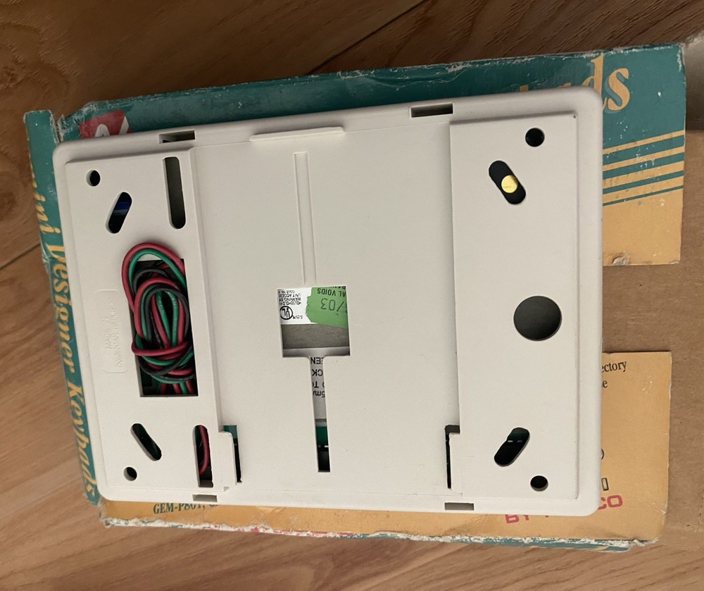 Napco Gemini Digital Keypad Controller