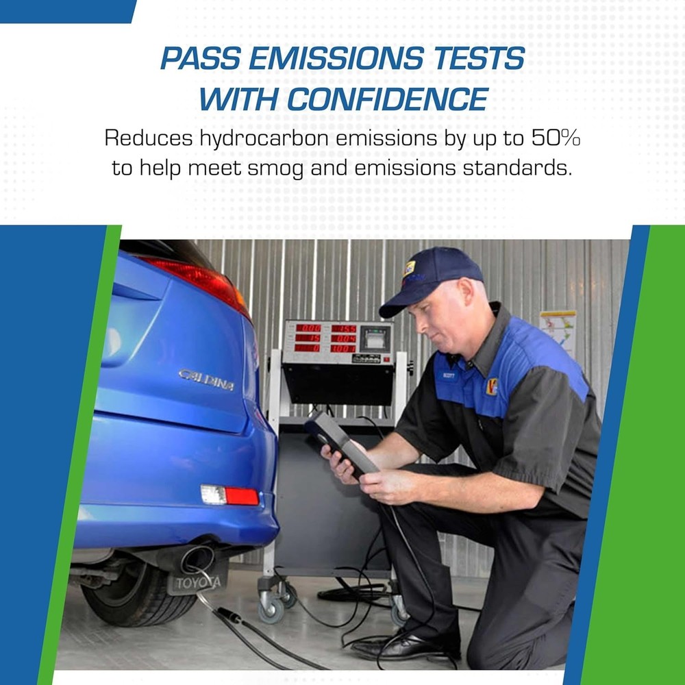 Alcohol-Based 16oz Fuel and Exhaust System Cleaner - Safe and Effective Solution