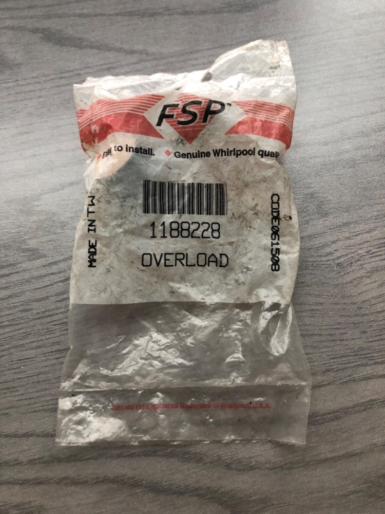 1188228 / Whirlpool window -Wall Ac Overload
