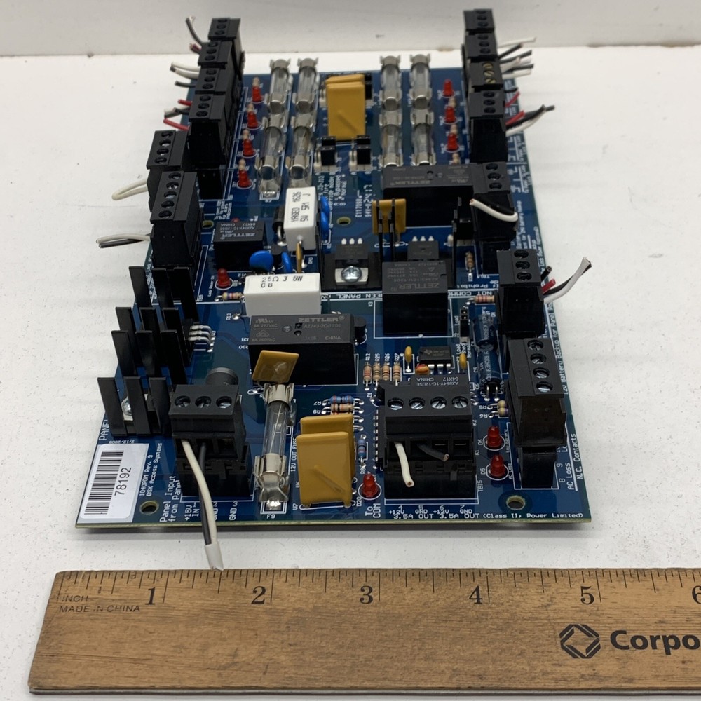 DSX Access Systems DSX-1040PDM Access Control Unit Subassembly 4A 15VDC