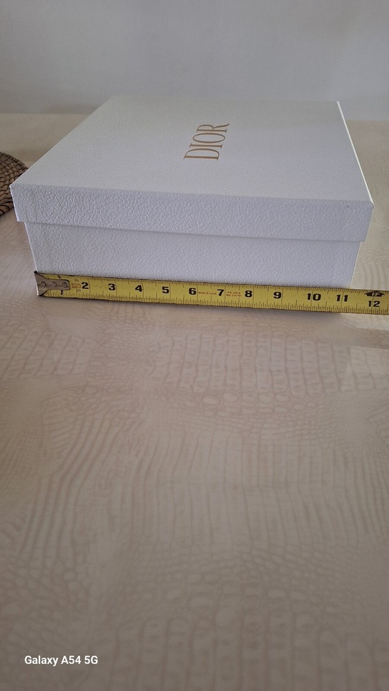 Dior Empty Box 12x11x4 Inches - Pre-owned