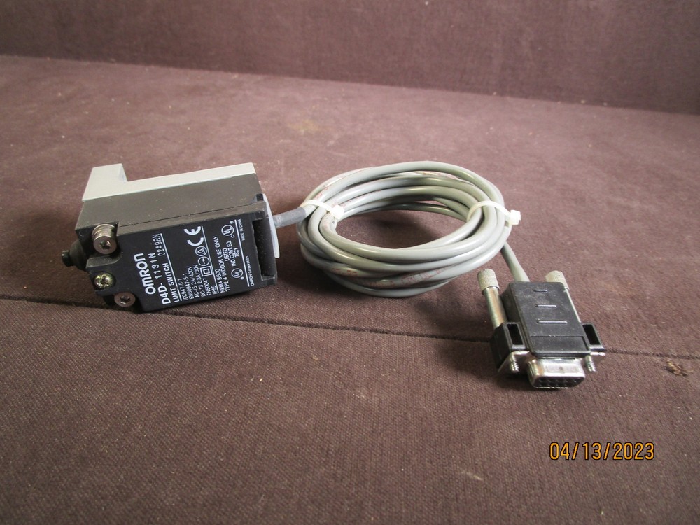 Omron D4D-1131N Limit Switch 0249RN