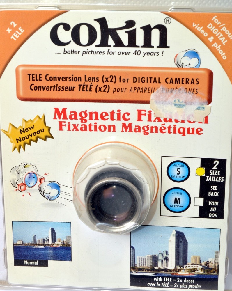 COKIN TELE CONVERSION LENS (X2) R760AC-MS