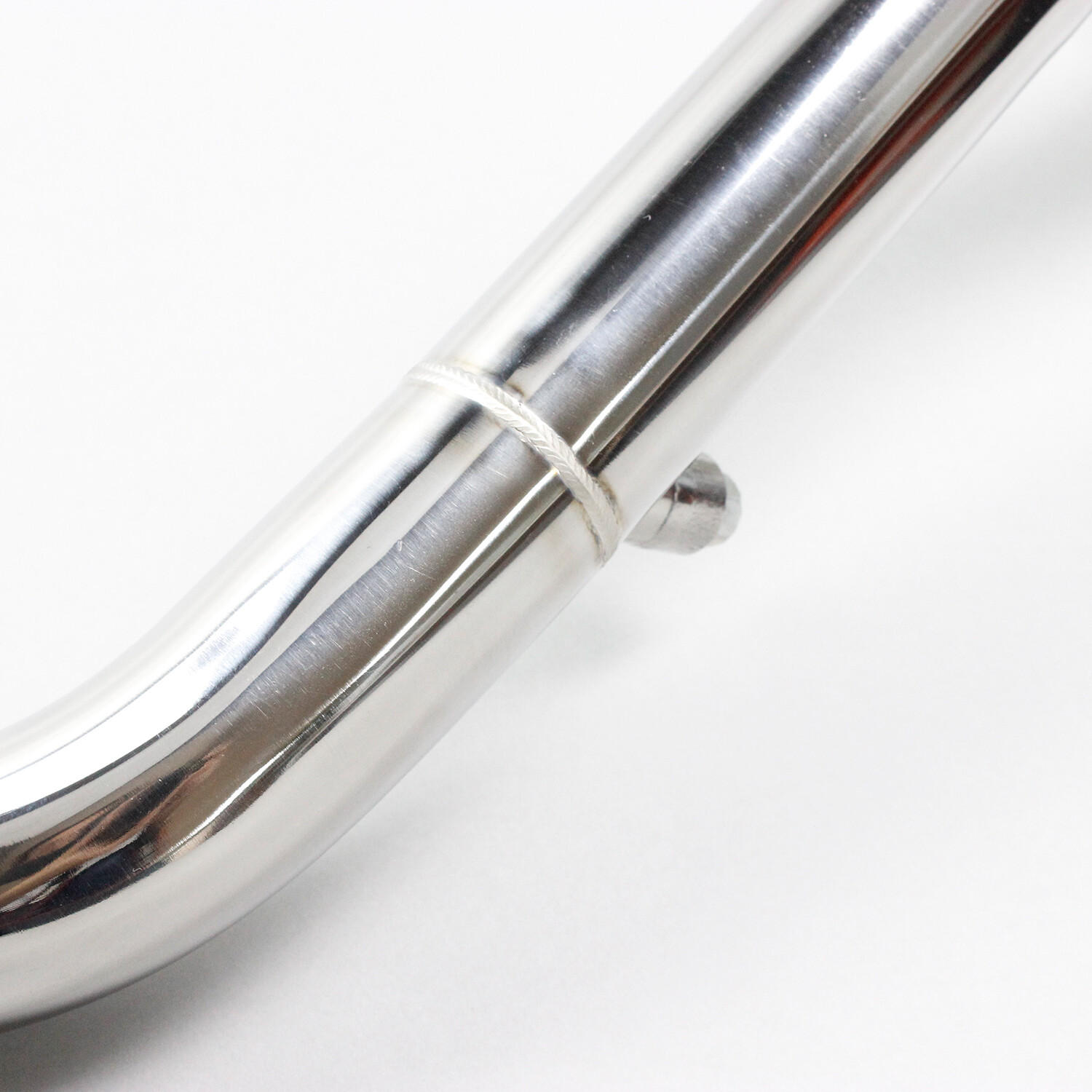 Stainless Steel Twin Cam 2 in 1 Exhaust Pipe for Harley Dyna Super Glide Sport