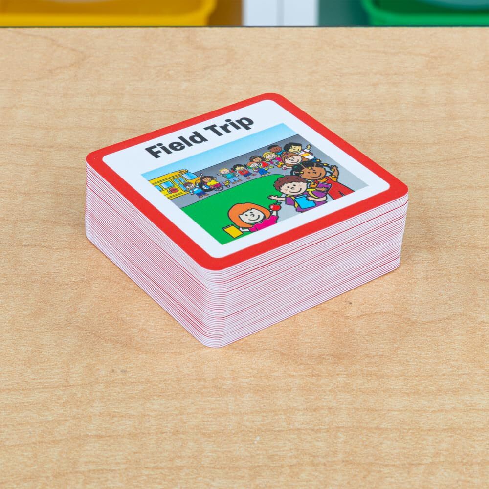 Individual Student Visual Schedule 1 Holder 55 Cards Classroom Routine