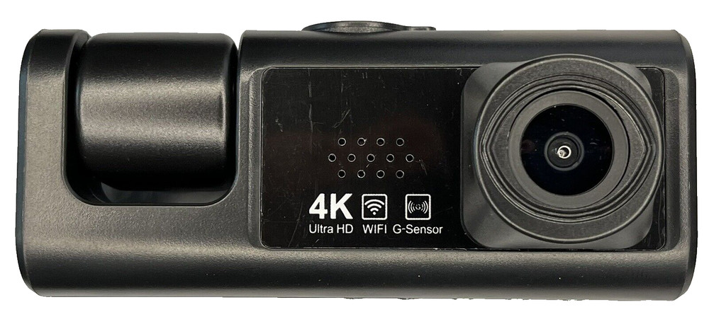 3 Channels Car Dash Camera 1296x1080P Front Inside & Rear Camera 130° Wide Angle