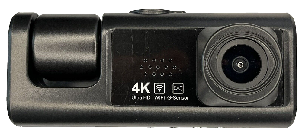 3 Channels Car Dash Camera 1296x1080P Front Inside & Rear Camera 130°Wide Angle