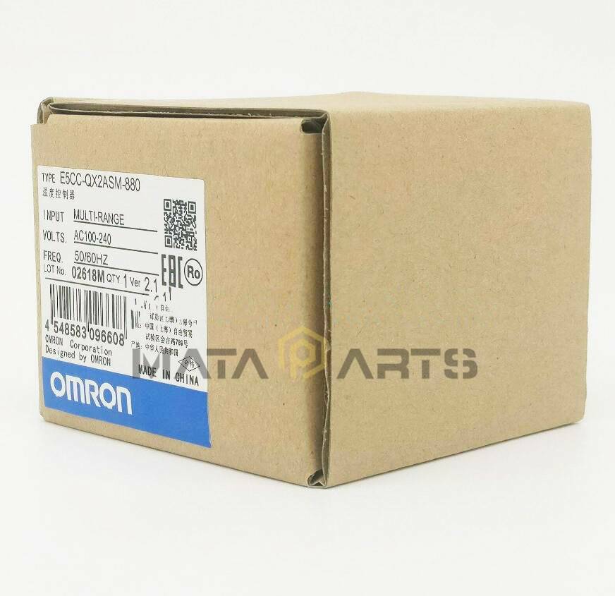 1Pcs Omron E5CC-QX2ASM-880 E5CCQX2ASM880 Temperature Controller New