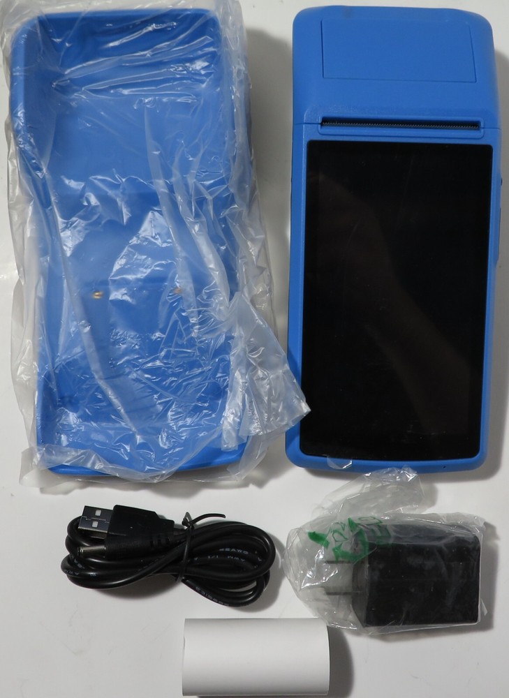 Aibecy MHT-M1 POS Terminal Support Android 6.0 OS Receipt Printer w/ WiFi & BT