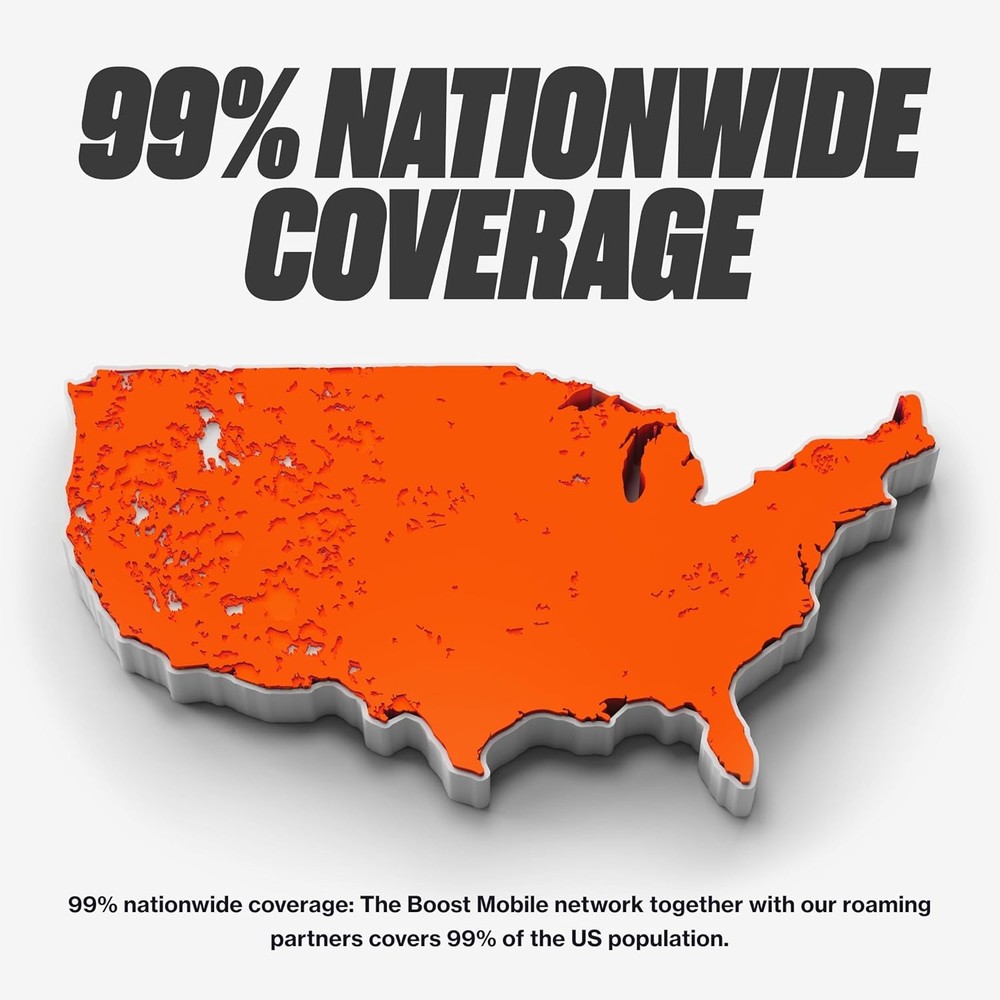 Boost Mobile SIM Kit: $25 Unlimited Plan w/Auto-Pay, Talk, Text & Data